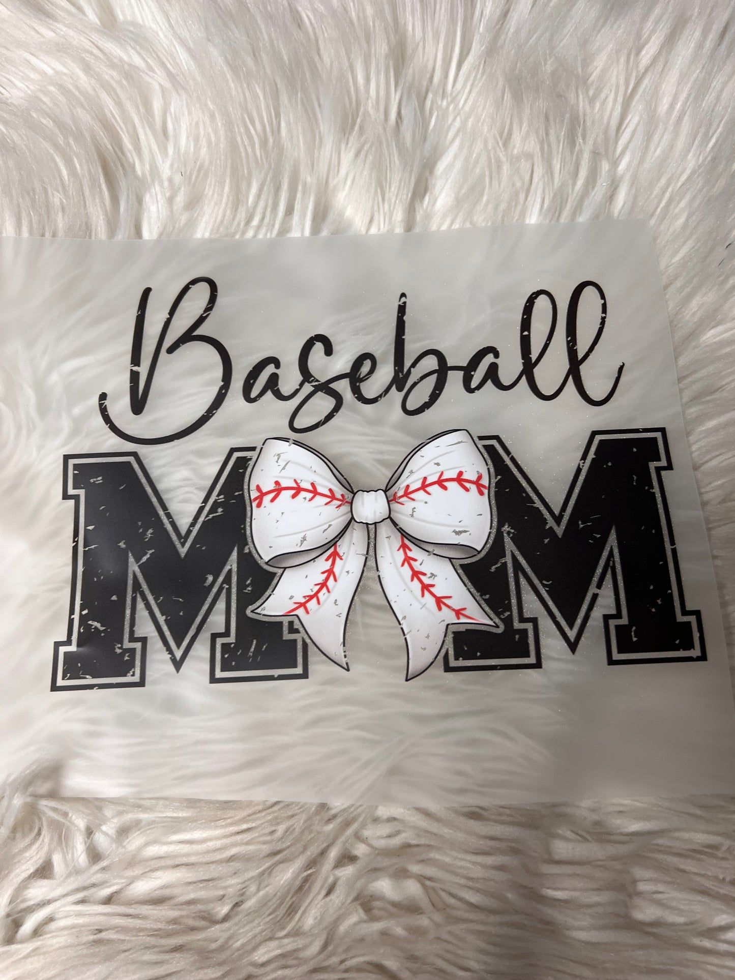 New DTF baseball mom