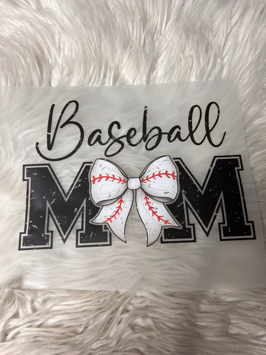 New DTF baseball mom