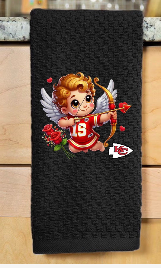 Decorative hand towel