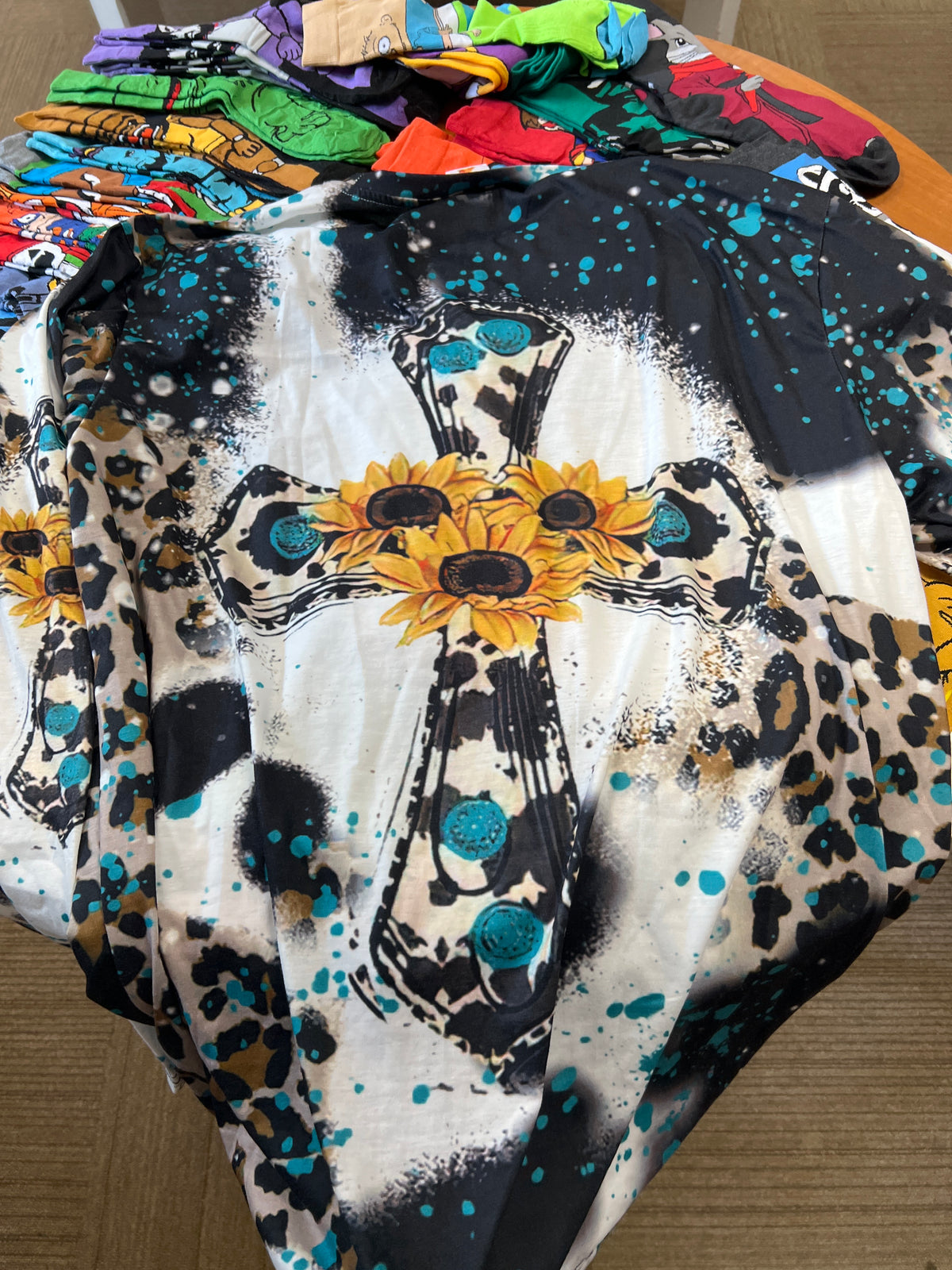 Brand new unisex sublimation long sleeve 95% polyester 5% spandex ￼size 4x