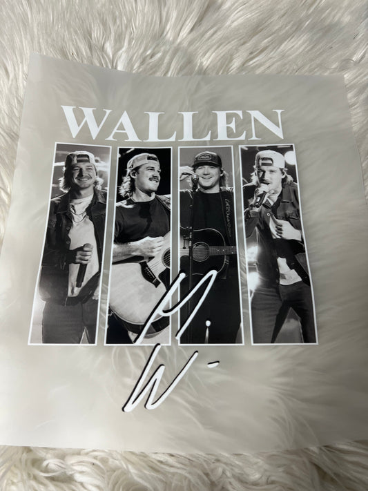 New DTF country wallen