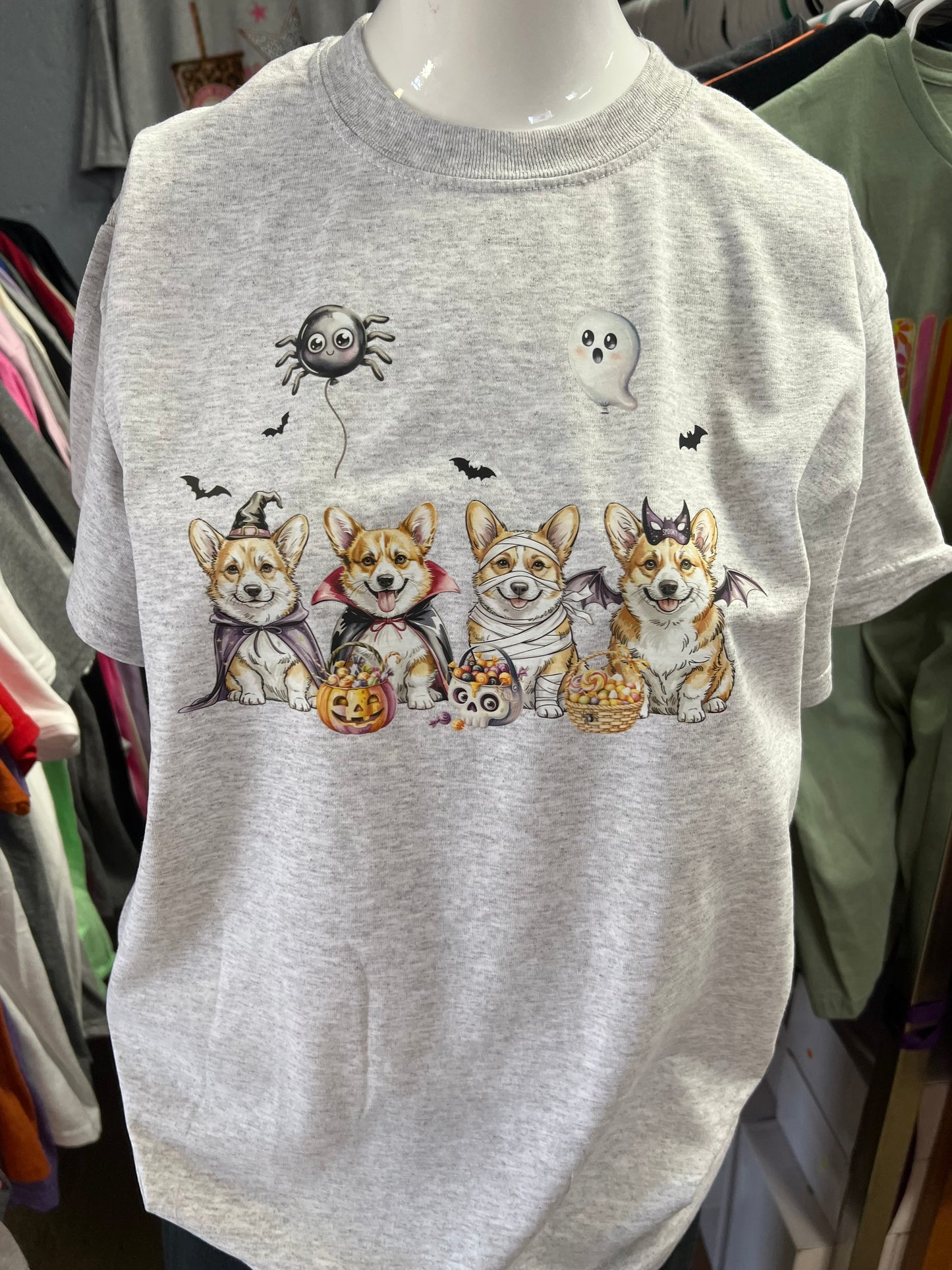 New unisex corgi