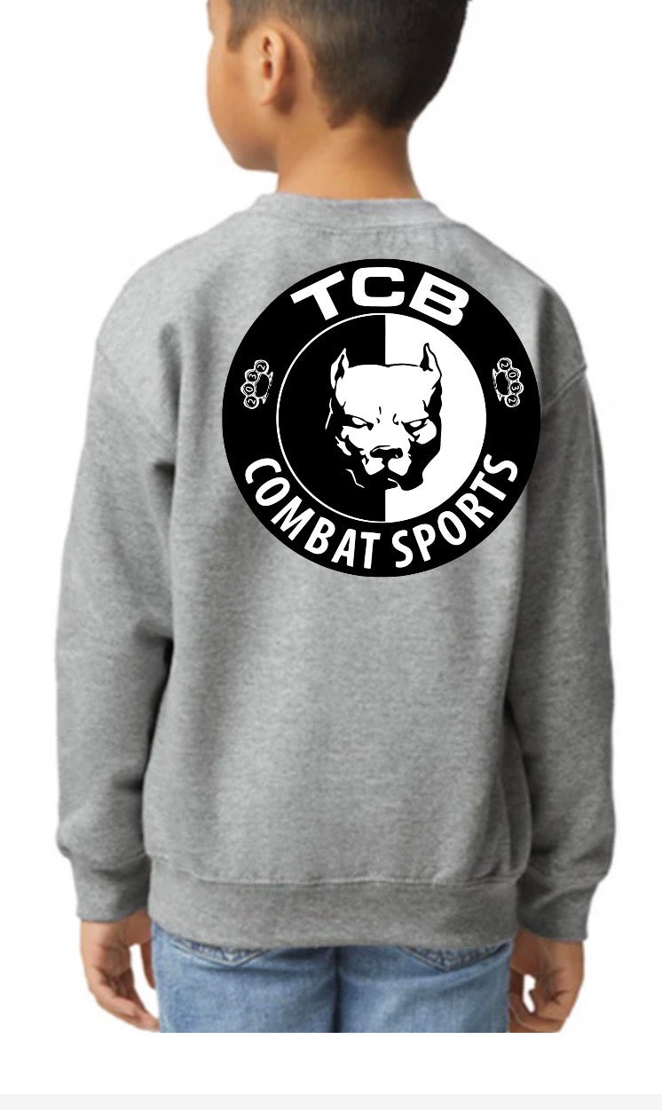 Aryanna Kimball youth crewneck sweatshirt, Gilden