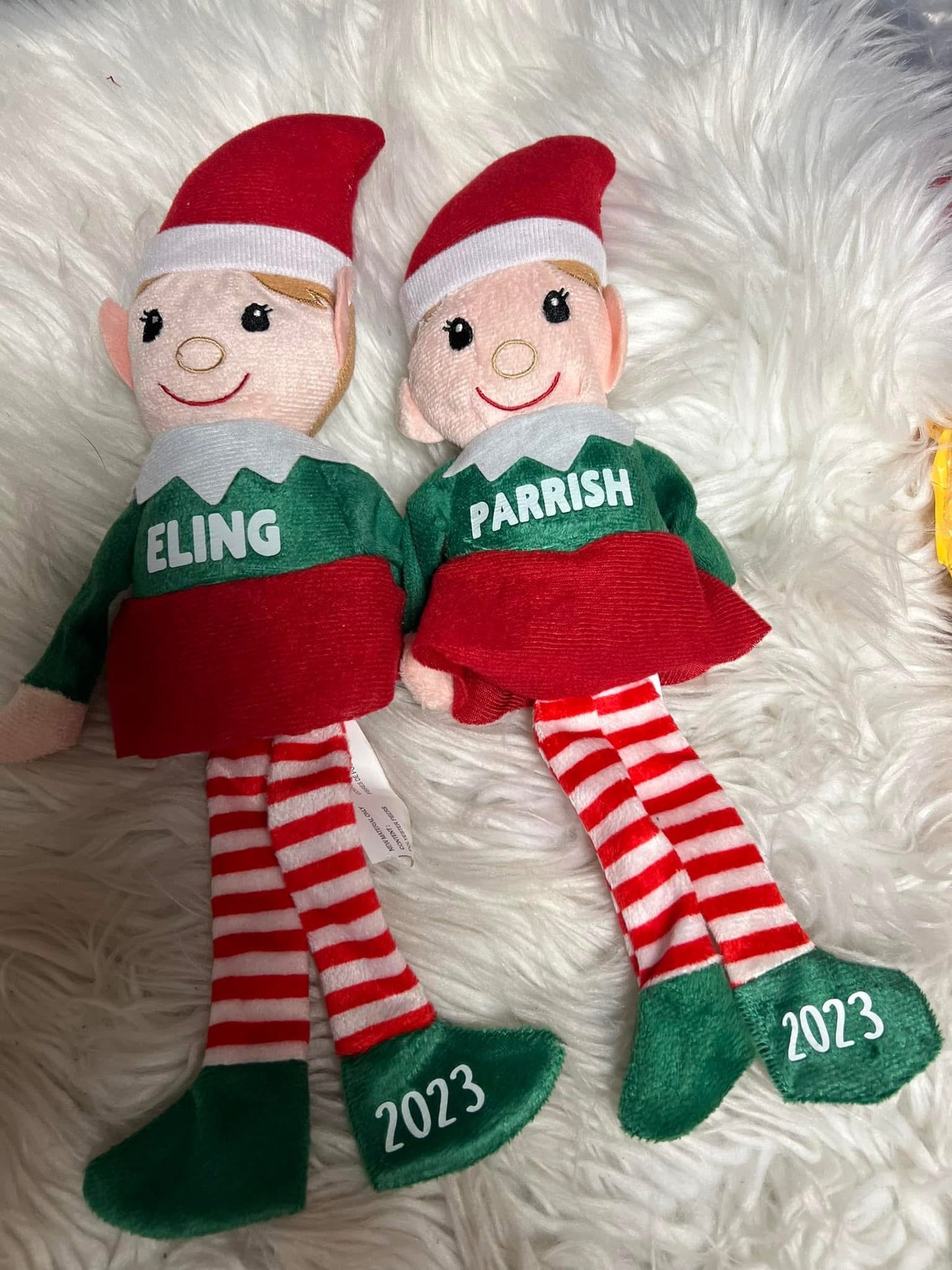 New custom Christmas elves ￼