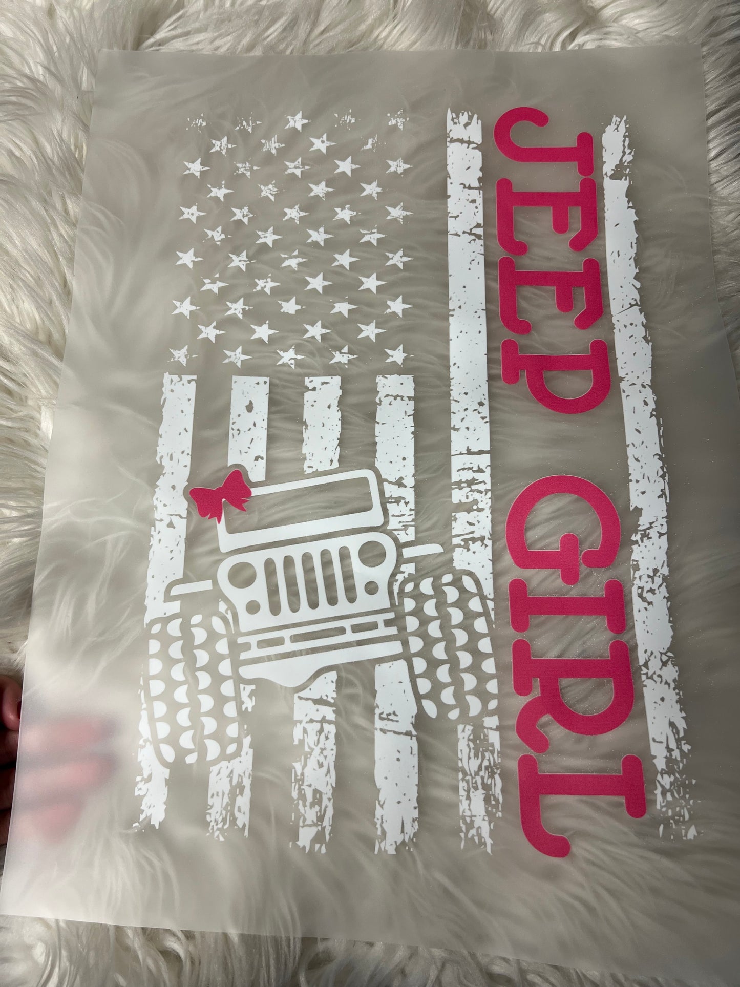 New DTF pink