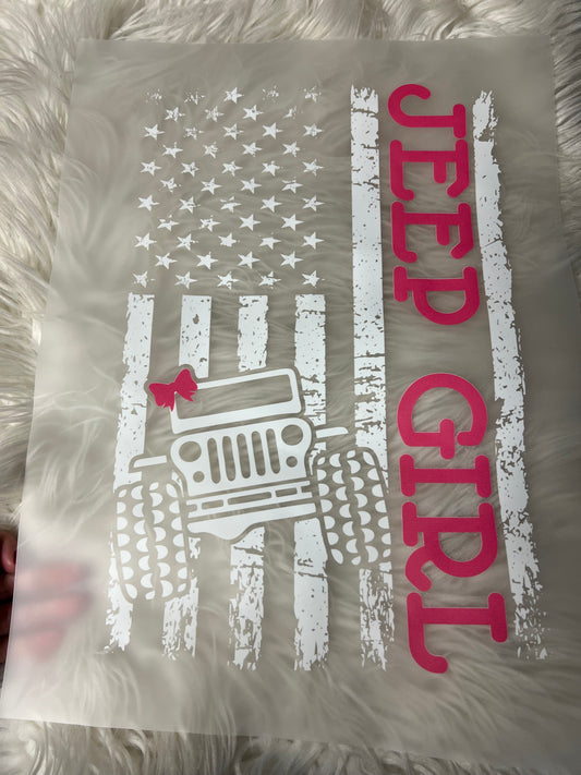 New DTF pink