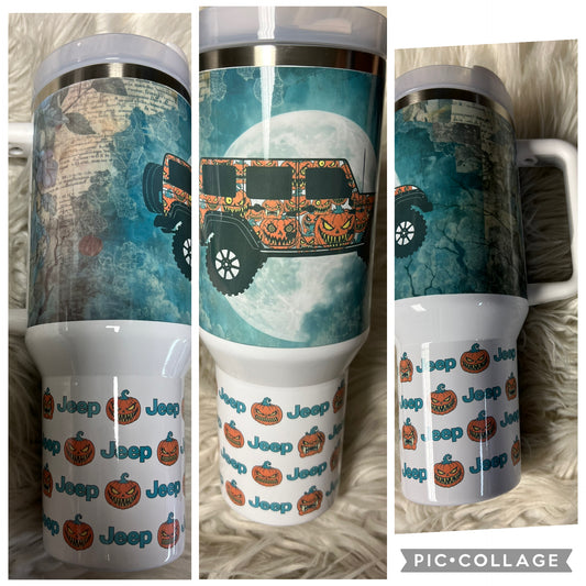 Brand new 40 ounce Tumblr with handle