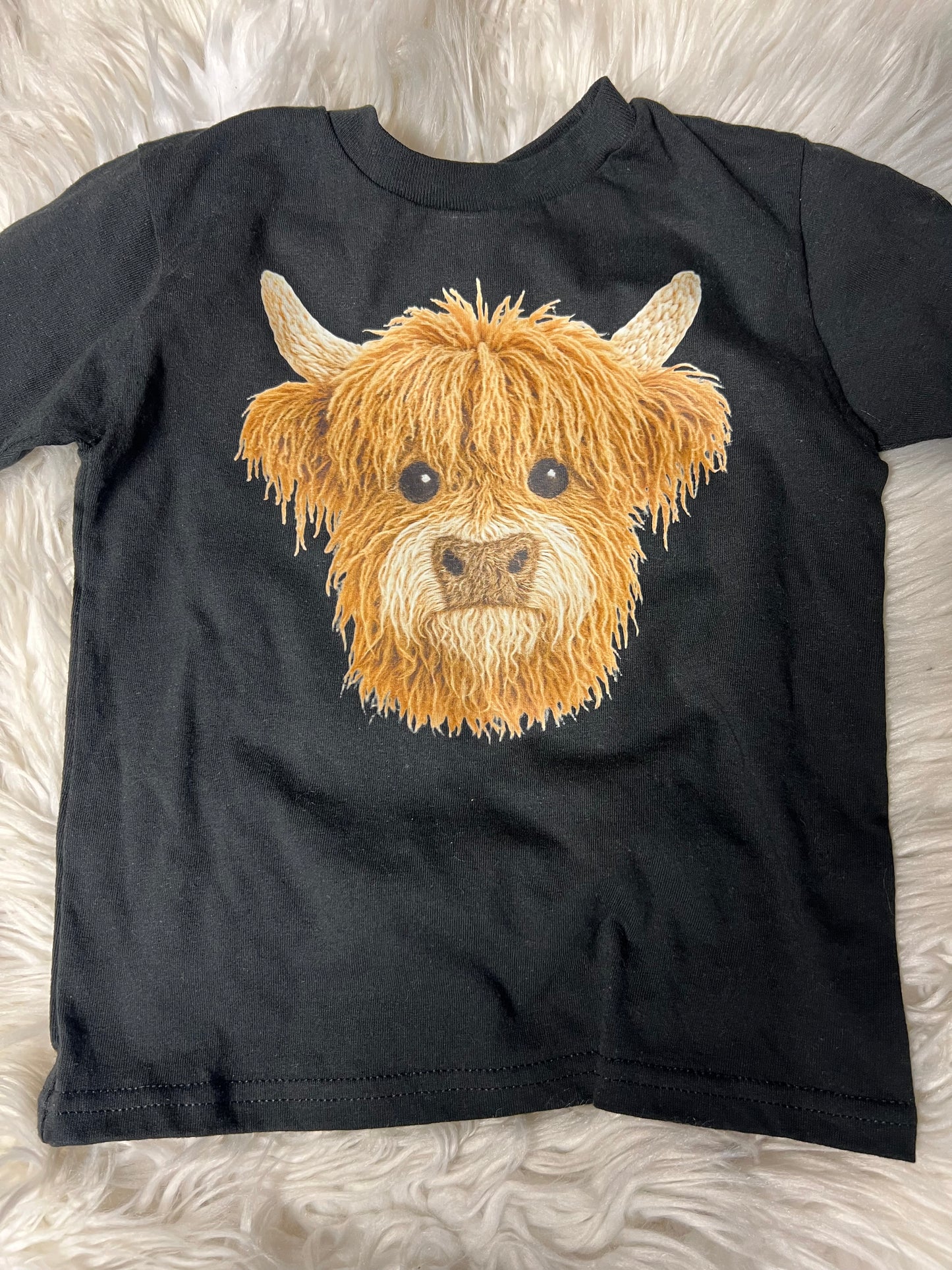 New youth unisex Highland cow yarn ￼