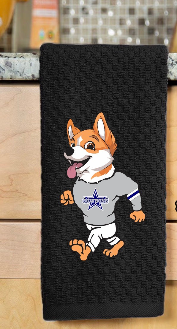 Decorative hand towel