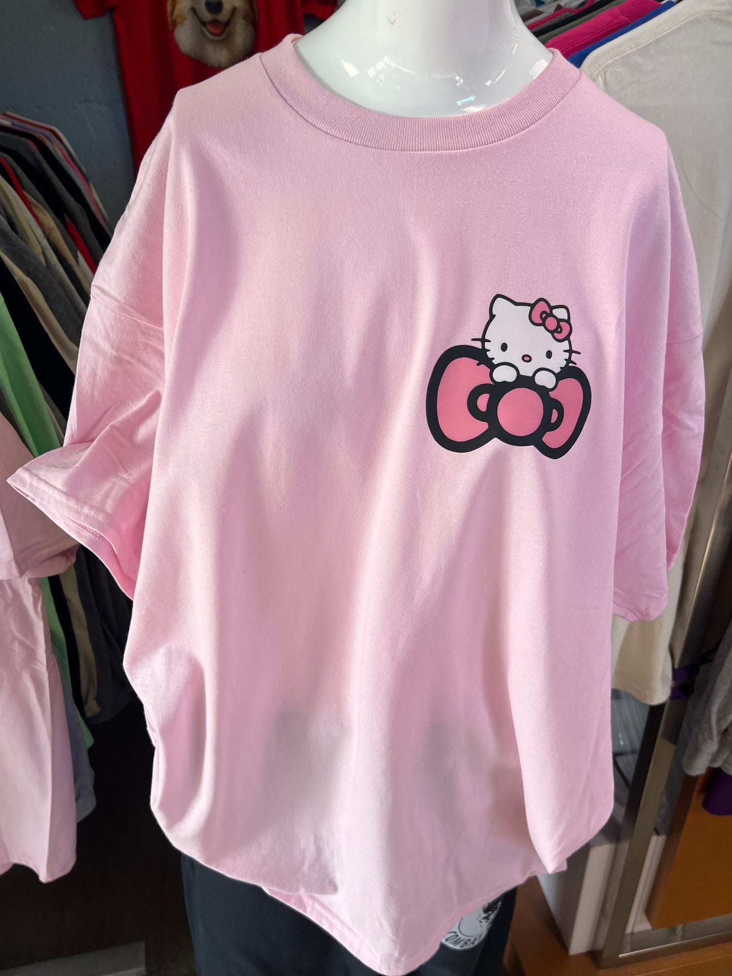 New unisex pink