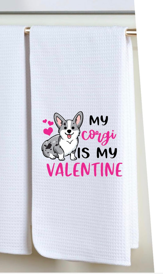 Decorative hand towel