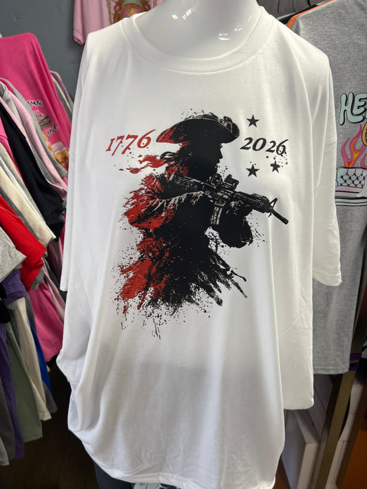 New unisex usa top