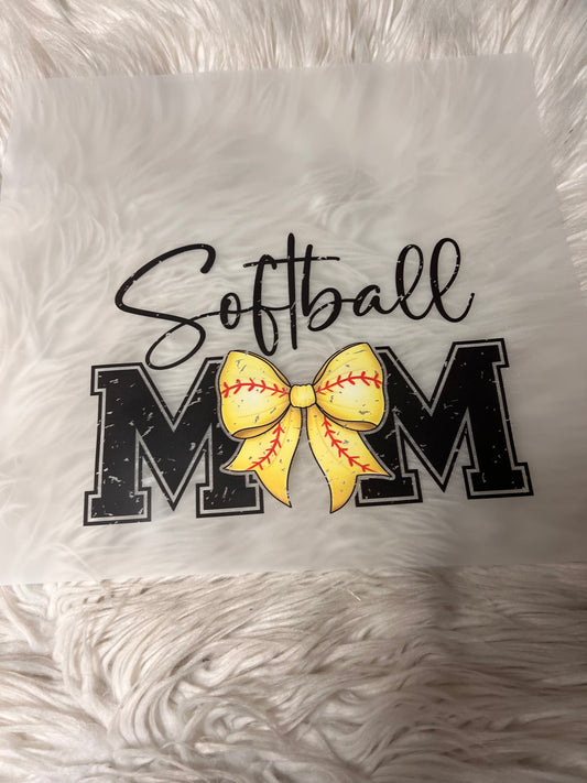 New DTF softball mom