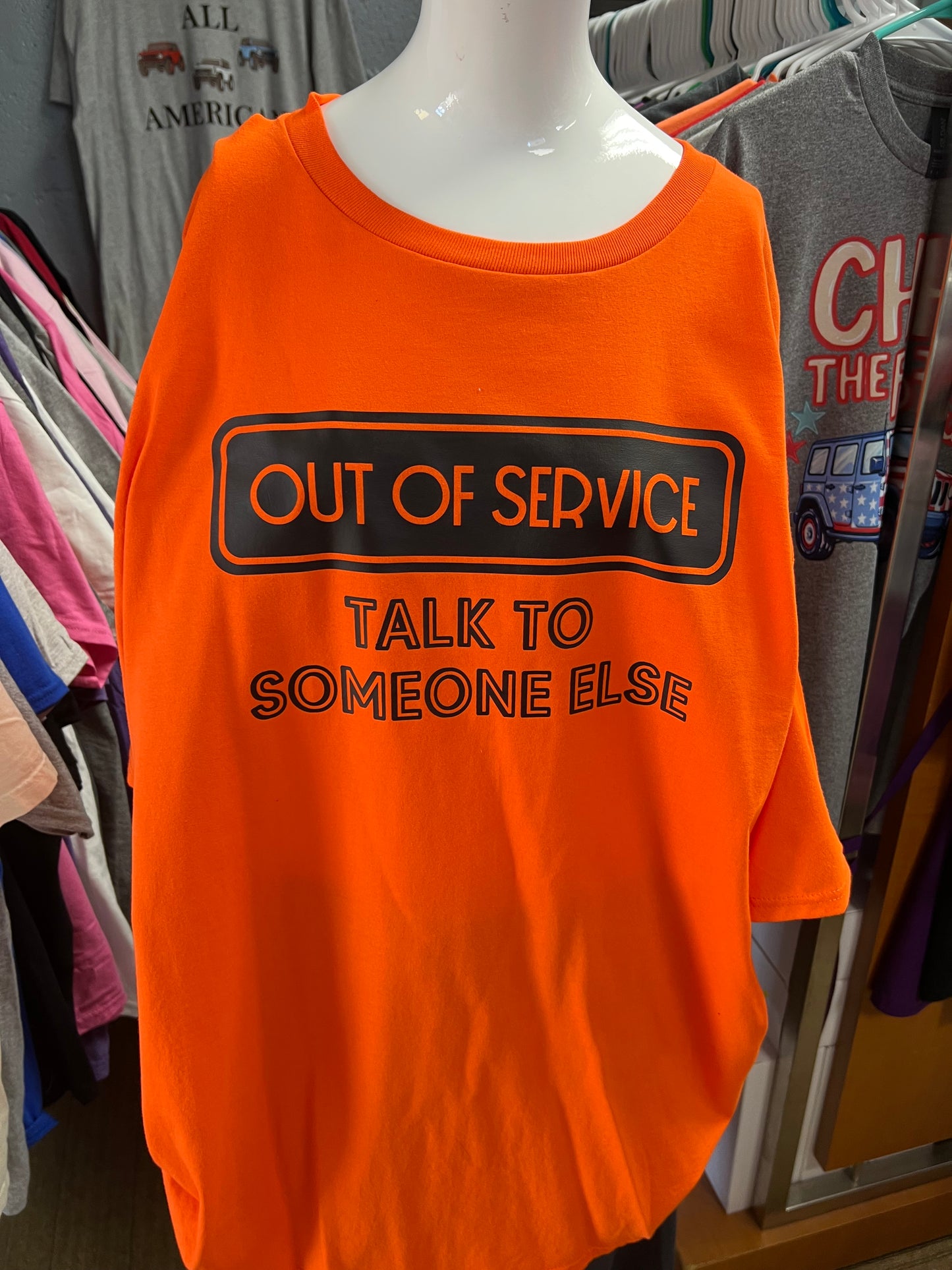 New unisex orange