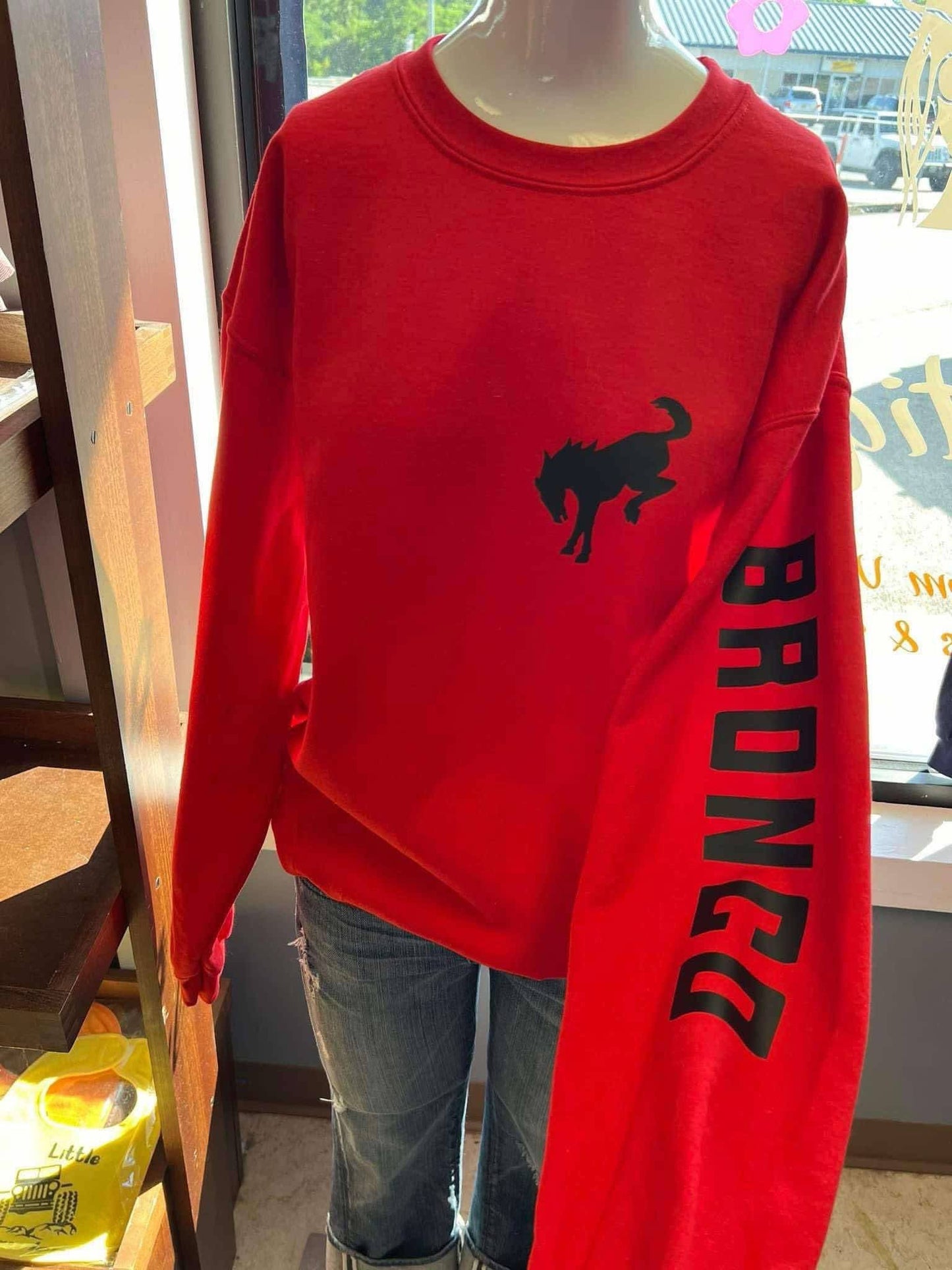 New crewneck sweatshirt