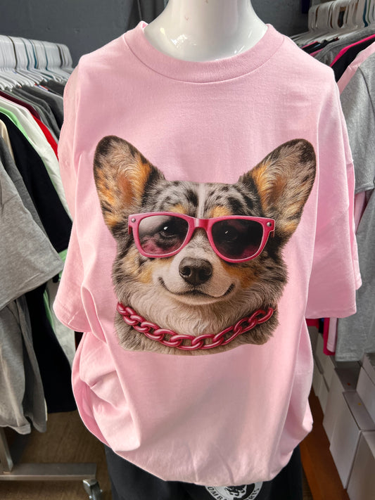 New youth unisex light pink
