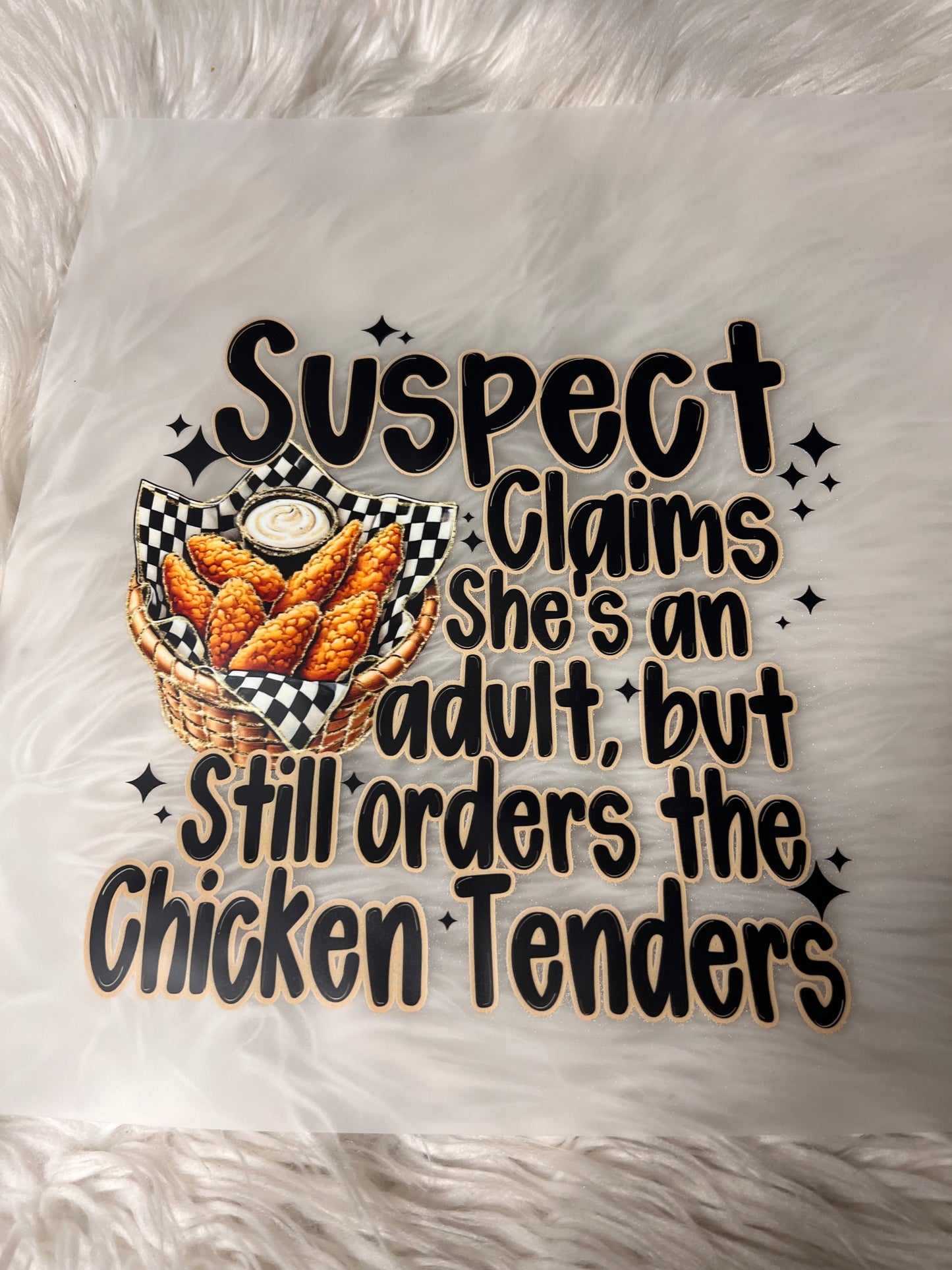 New funny  dtf suspect claim she’s an adult but still orders the chicken tenders ￼