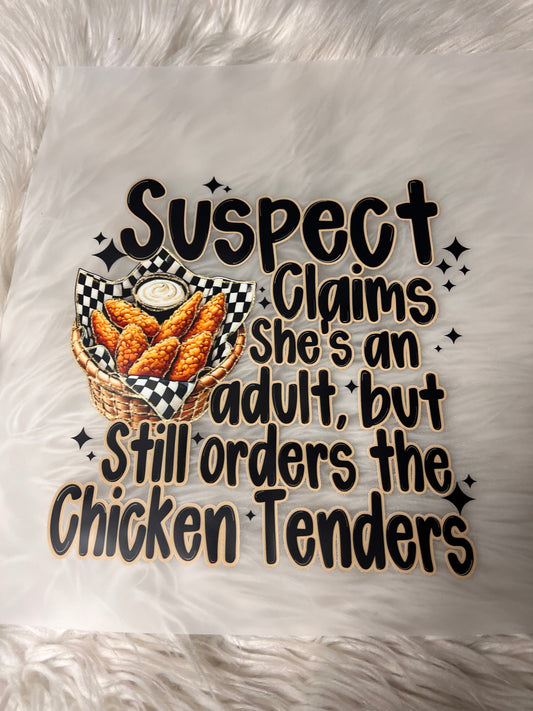 New funny  dtf suspect claim she’s an adult but still orders the chicken tenders ￼