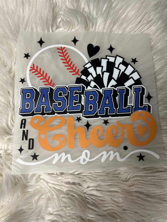 New DTF baseball mom