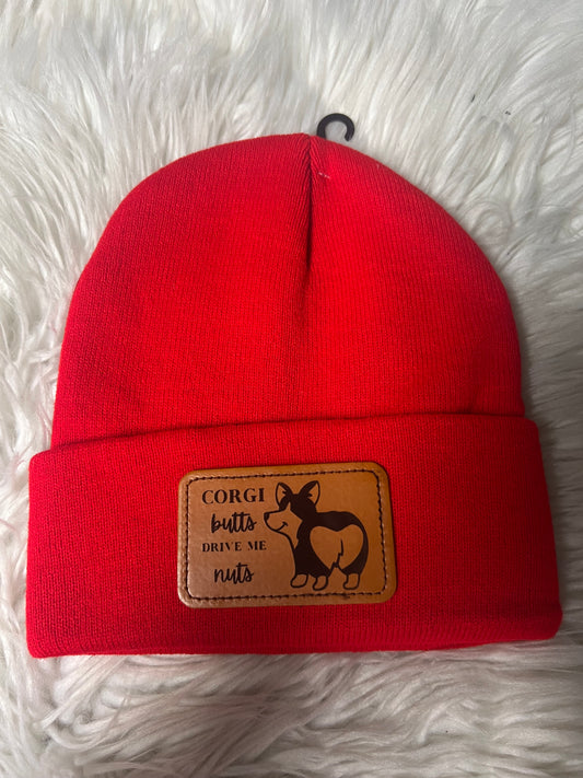 New beanie corgi