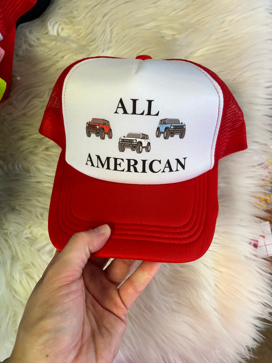 Premade hat adult