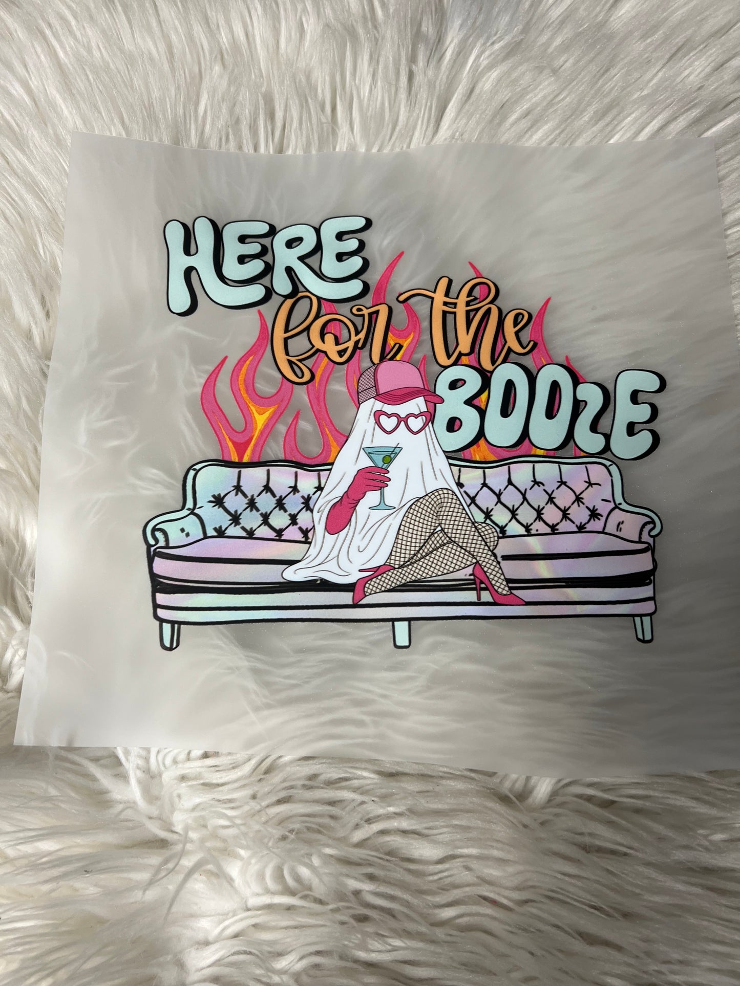 New DTF bougie Halloween