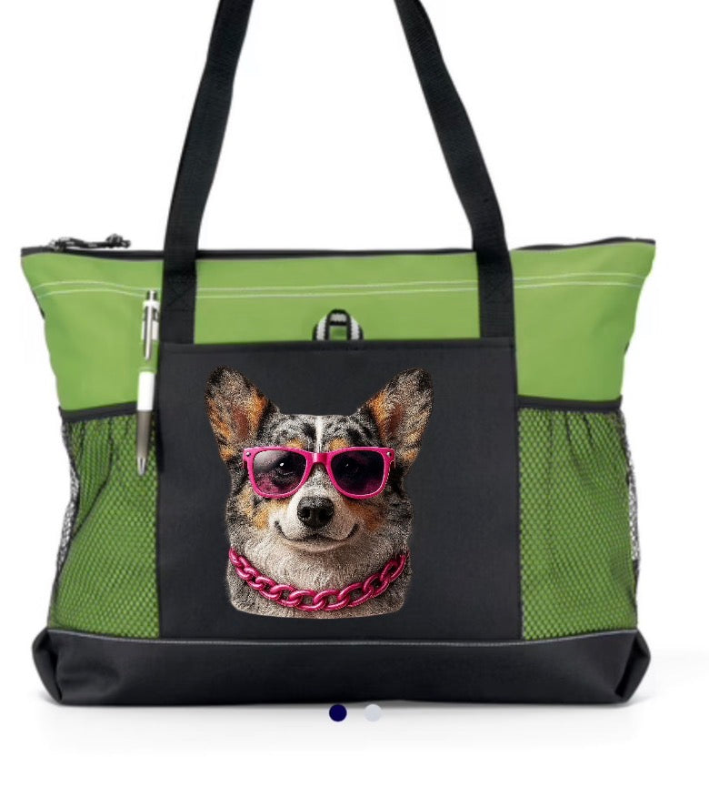 New tote bag corgi