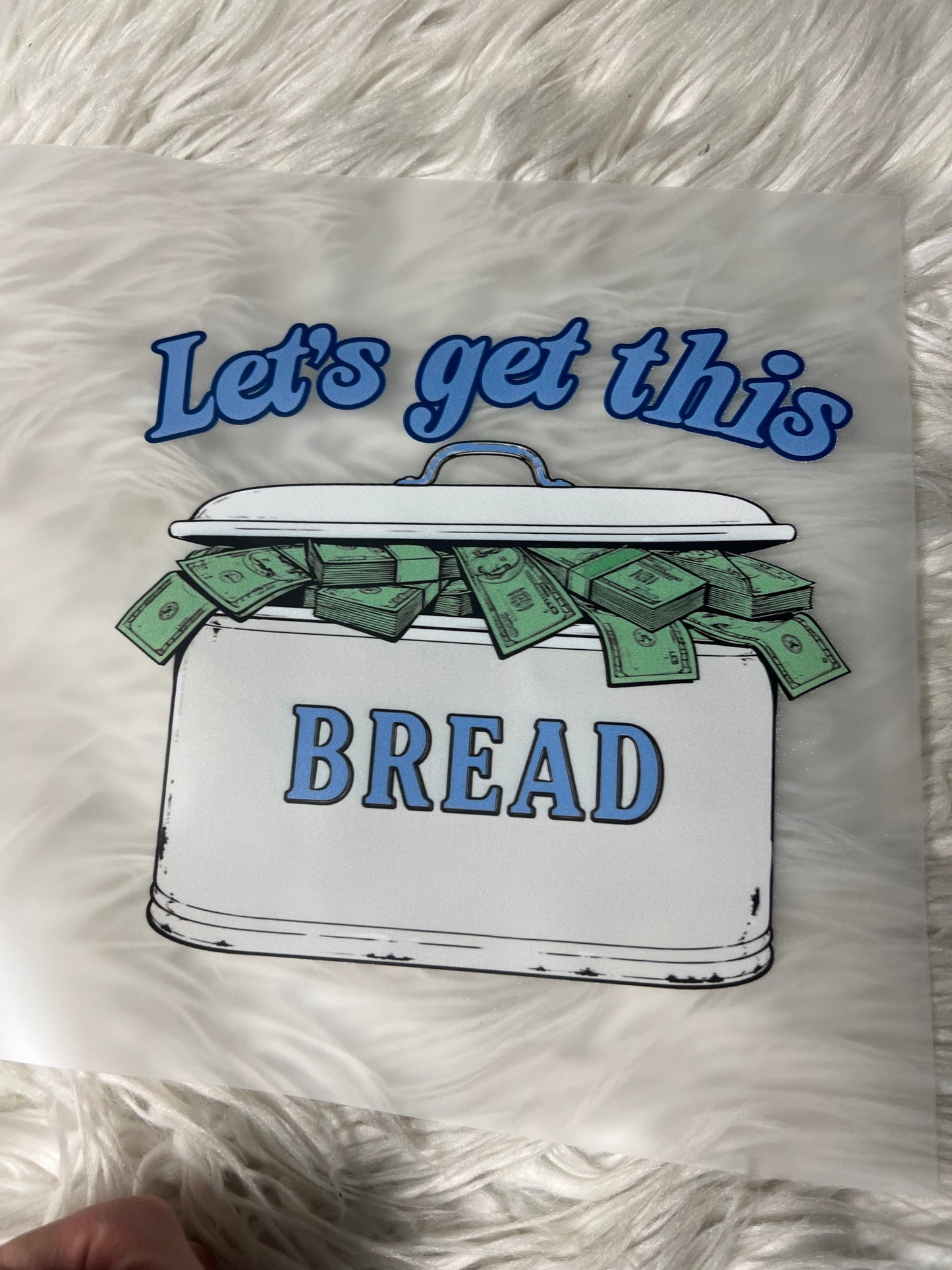 New DTF let’s get this bread ￼
