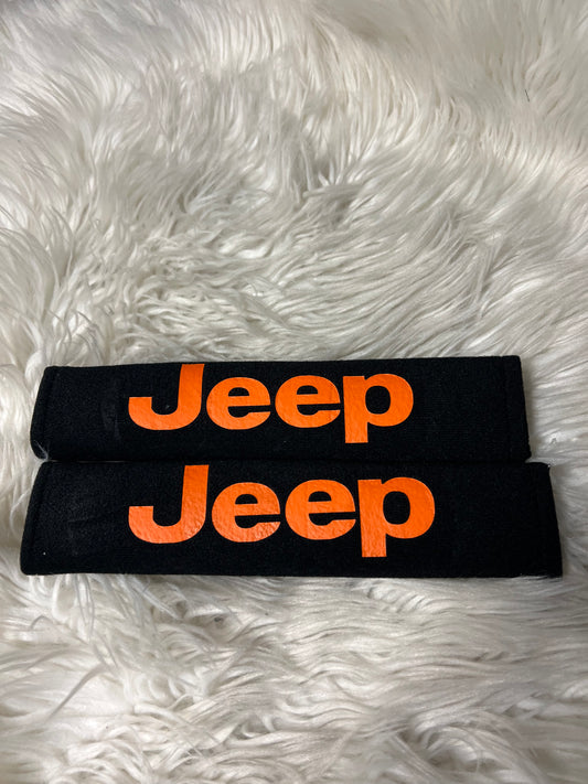 New seatbelt 2 sets (4 pieces)
