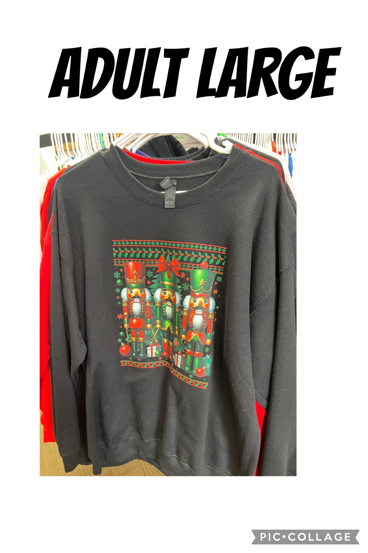 New unisex clearance adult  crewneck