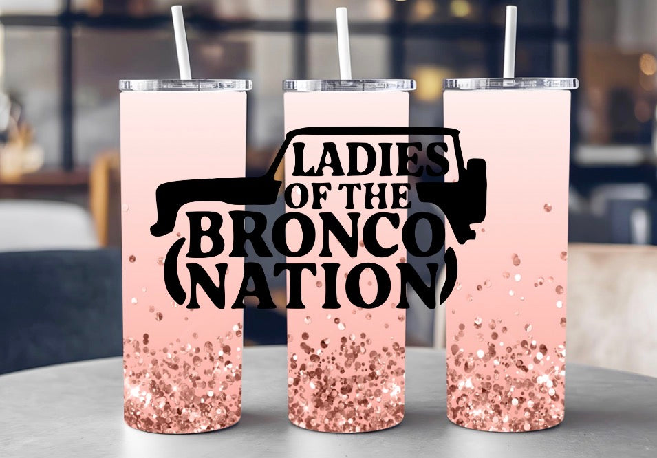 New ladies of the B nation 20 ounce Tumblr