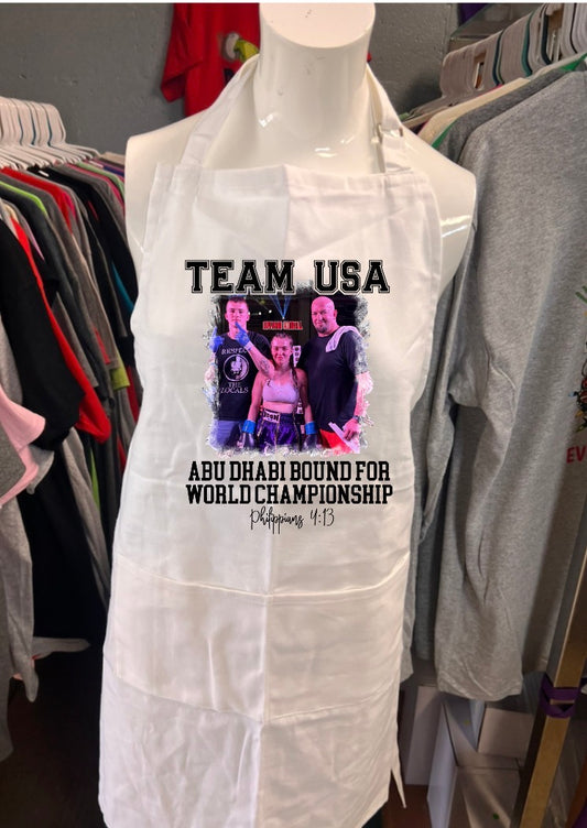 Brand new apron