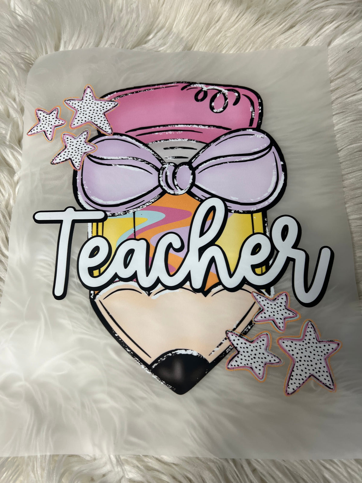 New DTF teacher