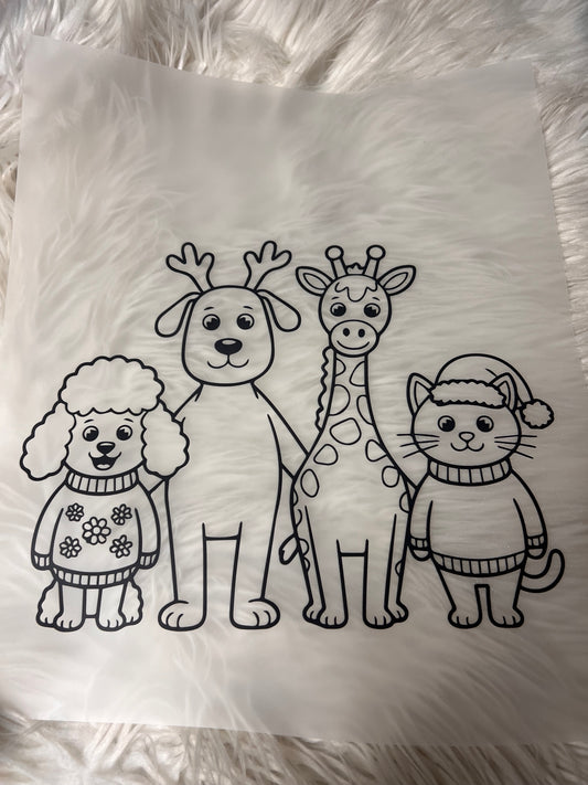 New DTF Christmas