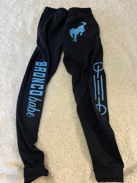 New unisex jerzees bottoms black