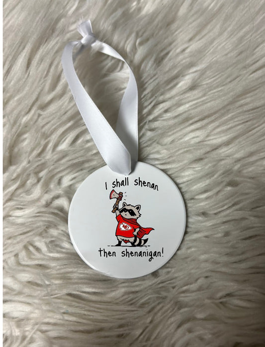 New Christmas ceramic ornament