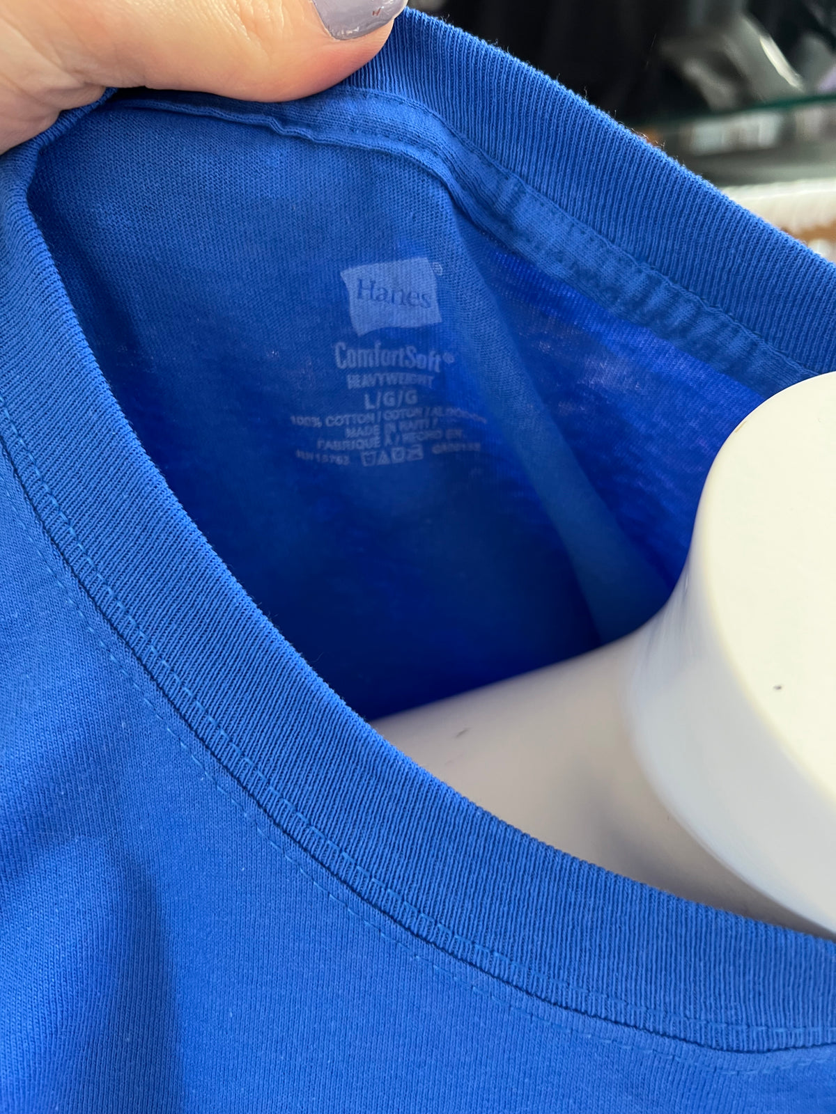 Ready to ship out T-shirt large long sleeve