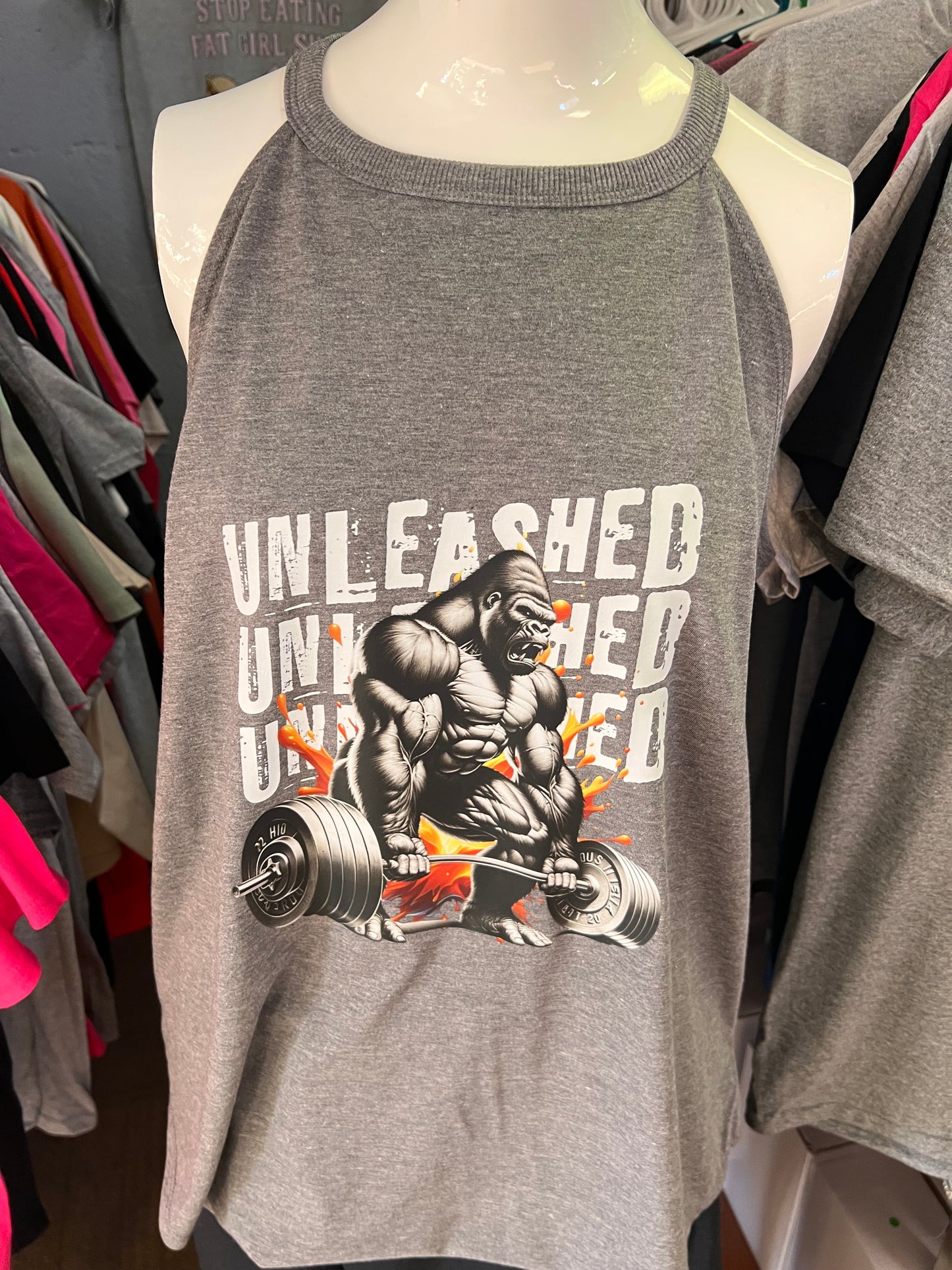 New ladies district tank top workout