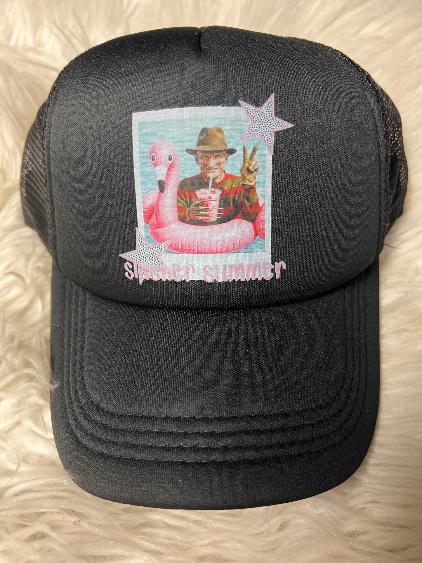 New hat summer scary ￼