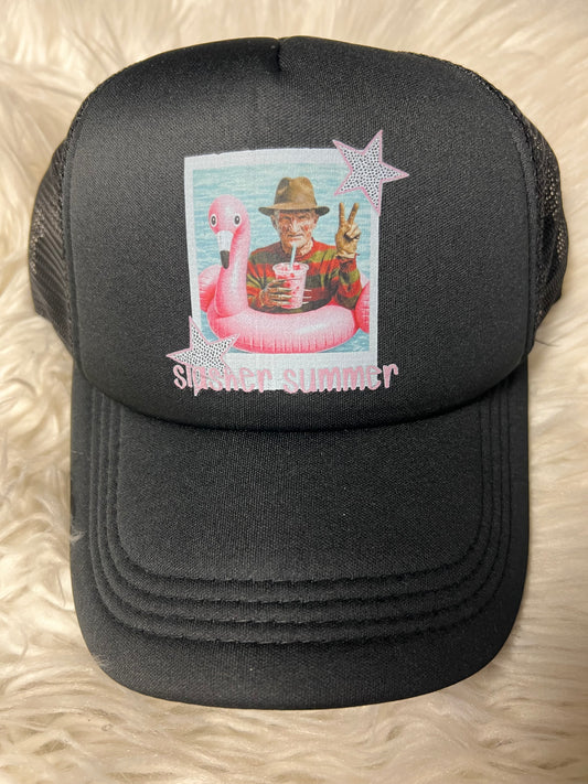 New hat summer scary ￼