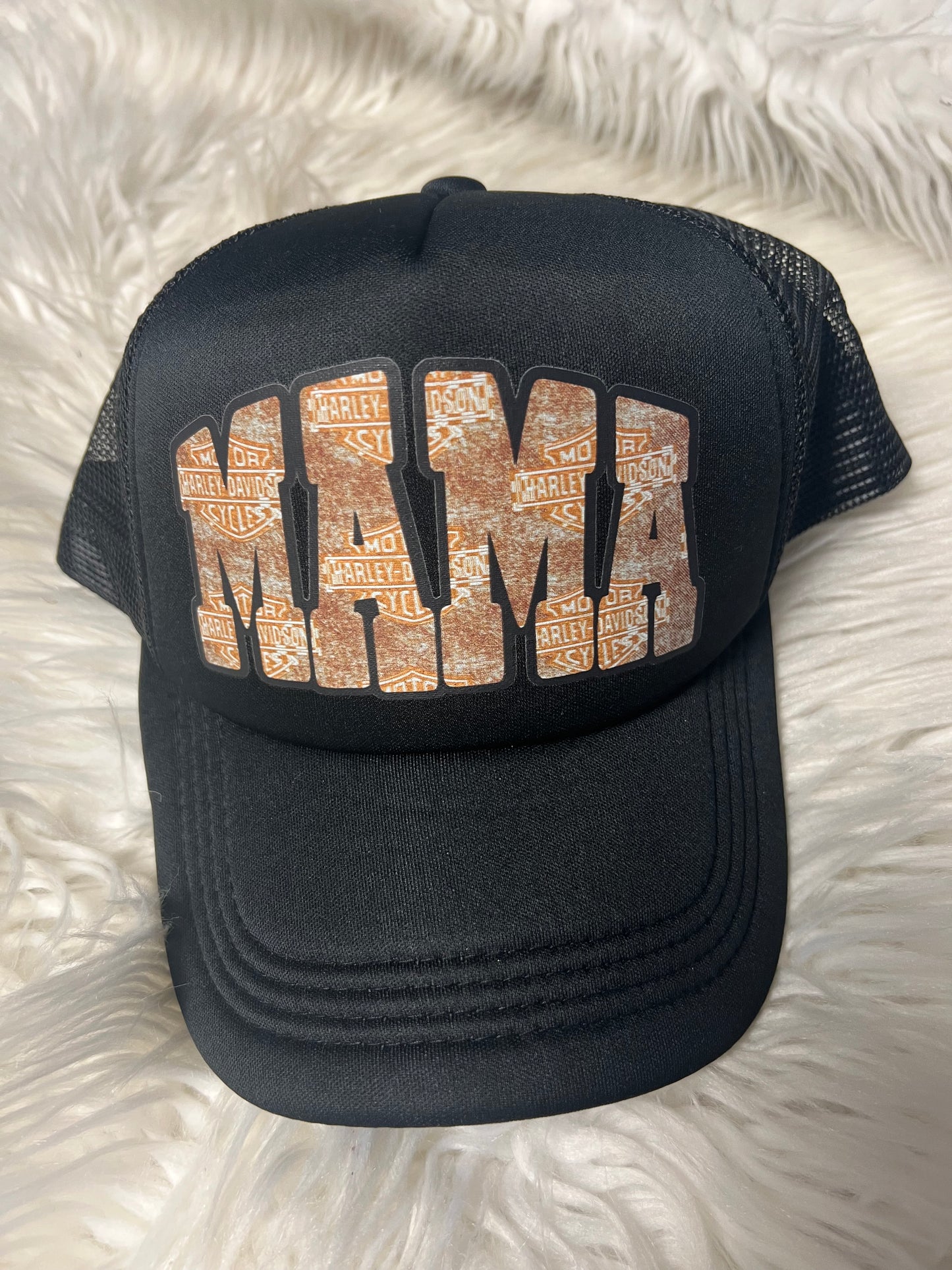 New hat mama