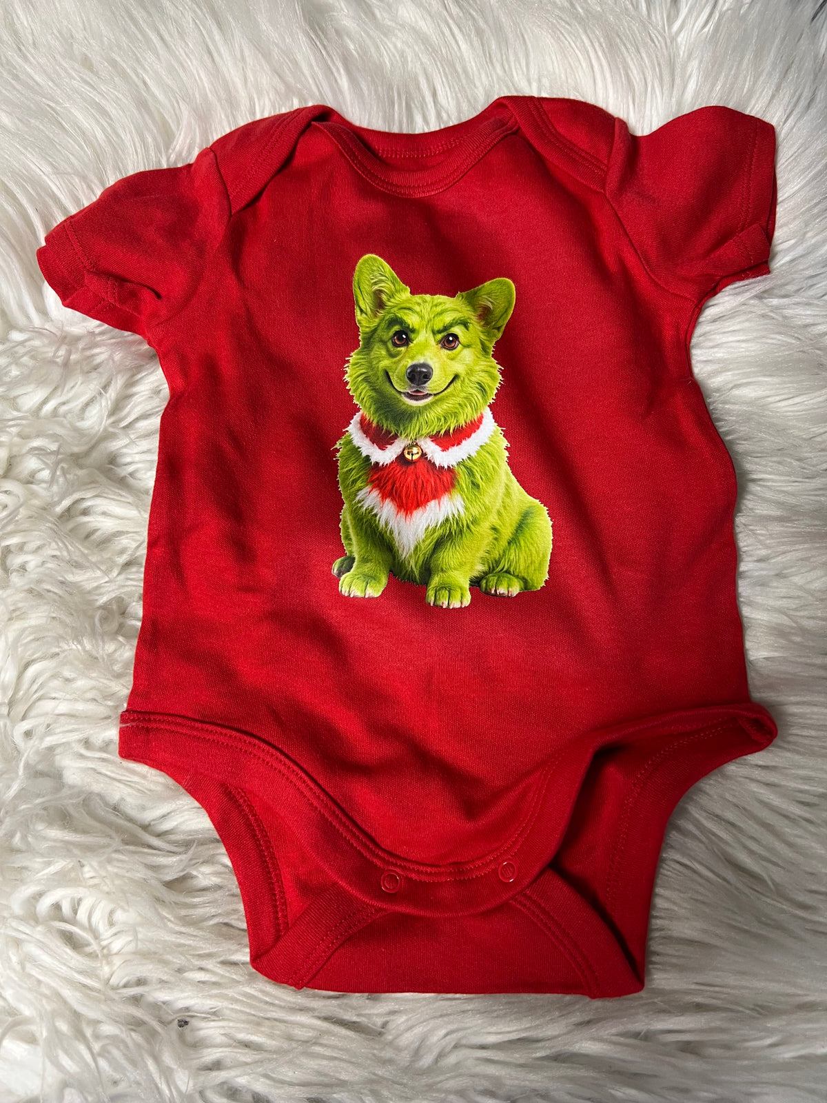 Ready to ship out onesie 3 to 6 months