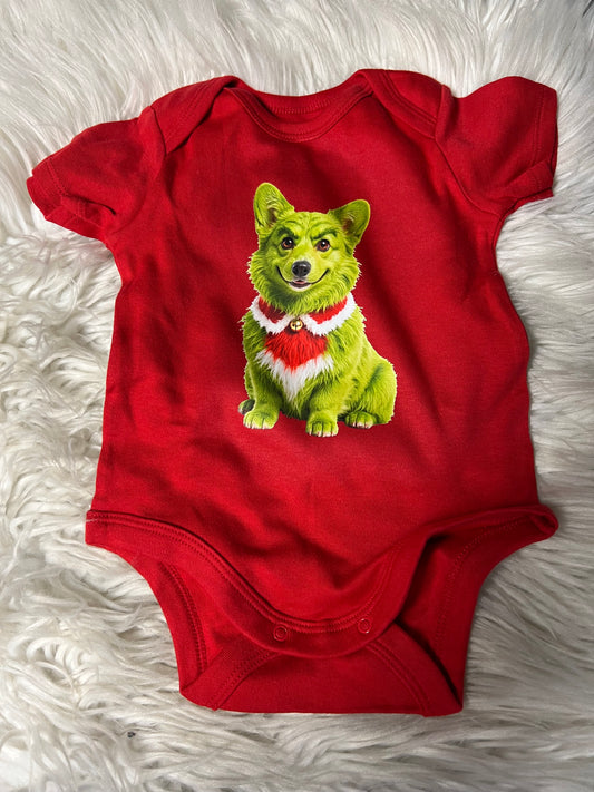 Ready to ship out onesie 3 to 6 months