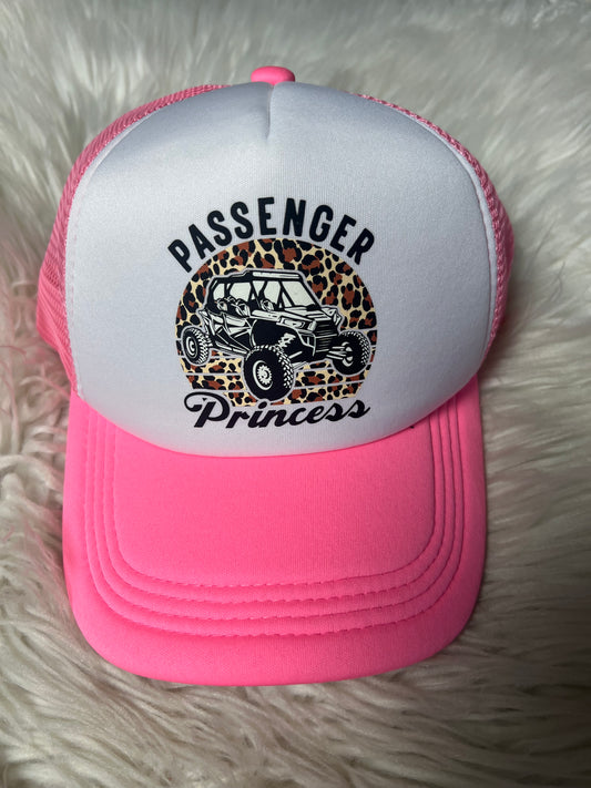 New hat pink passenger princess side-by-side