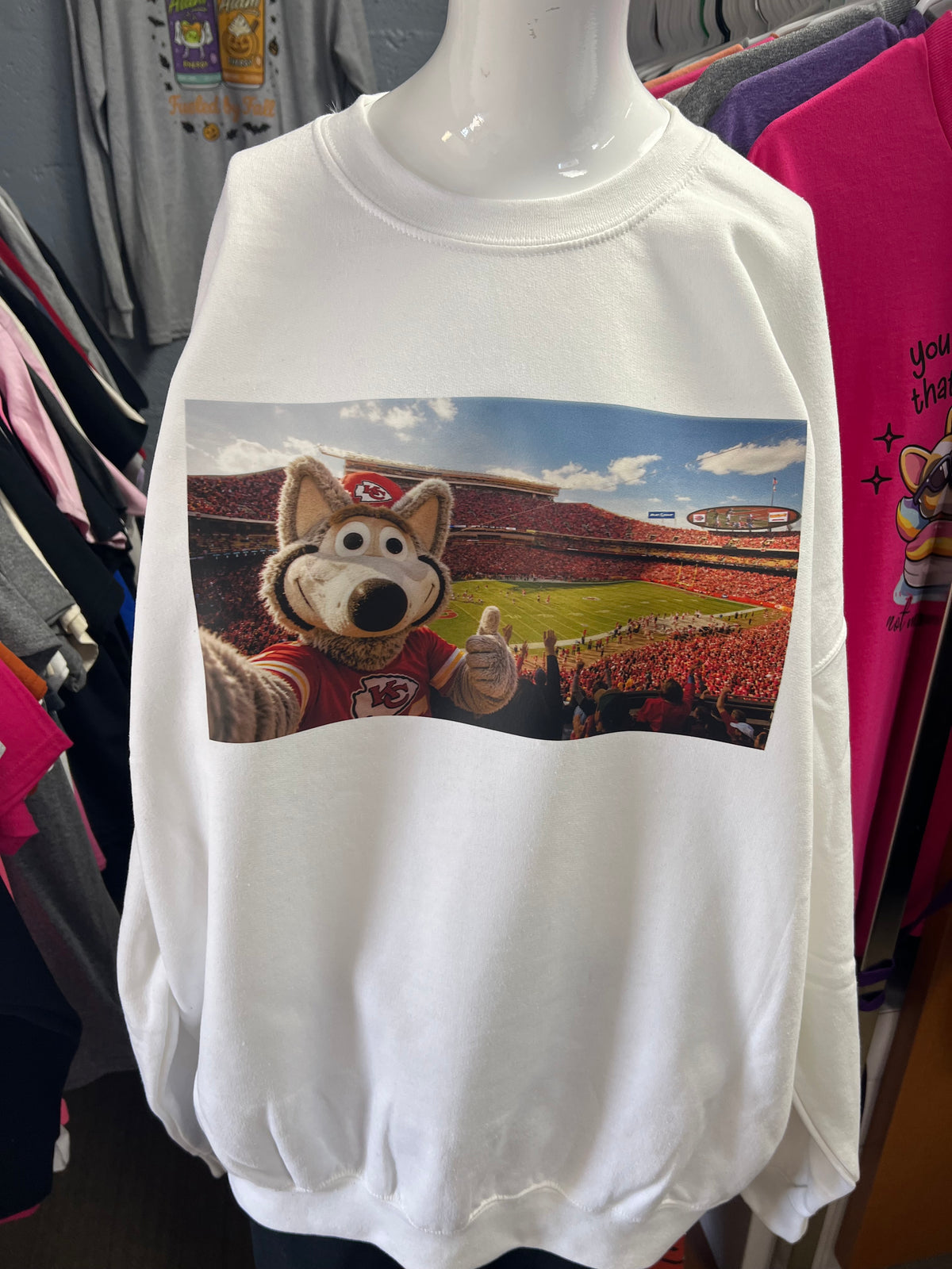 unisex top football