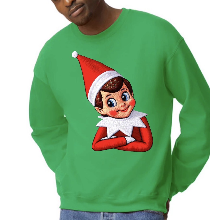 New unisex green elf on the shelf