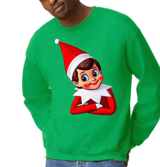New unisex green elf on the shelf