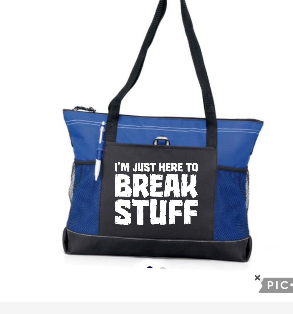 New tote bag