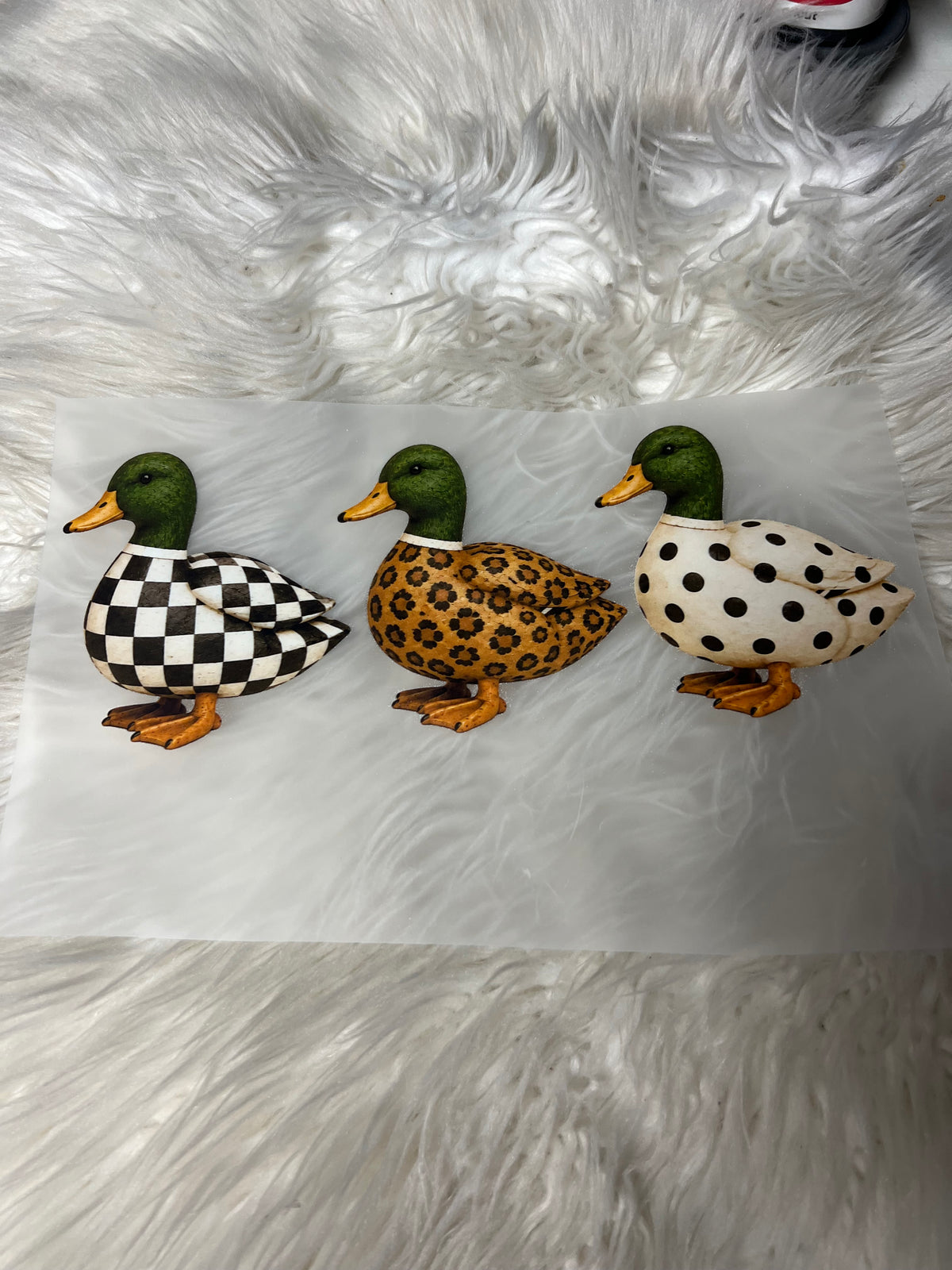 New DTF hunting ducks