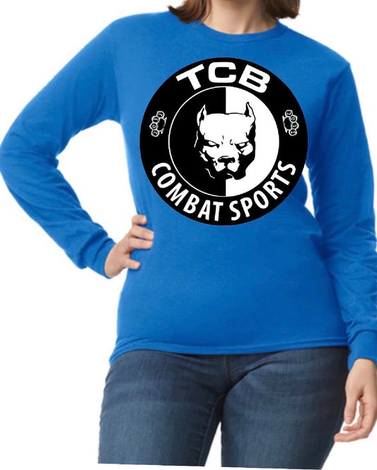 TCB unisex Gilden adult long sleeve T-shirts